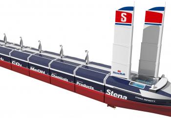 Stena Bulk's InfinityMAX modular hydrogen-run liquid & dry bulk carrier concept