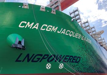 A liquefied biogas (LBG) production plant in the Port of Marseille - study