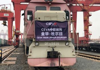 CEVA Logistics launches a China-France rail service