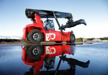 Helsingborg to receive Sweden's first electric reachstacker