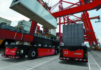 Kalmar launches an automated guided vehicle (AGV)