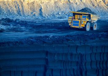 Containerised coal rail transports from Russia to China