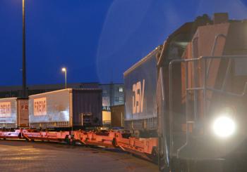 Kiel's new kombi rail service to/from Verona