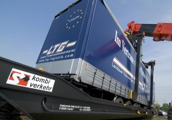 New Germany-Sweden rail link