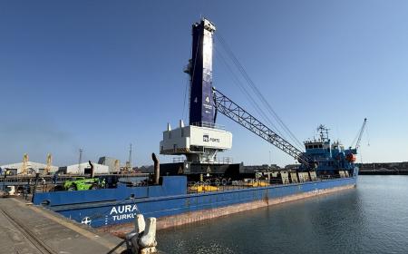 PD Ports' another made-in-the-Baltic crane