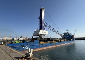 PD Ports' another made-in-the-Baltic crane