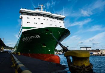 The Gdynia-Södertälje ro-ro service grinds to a halt