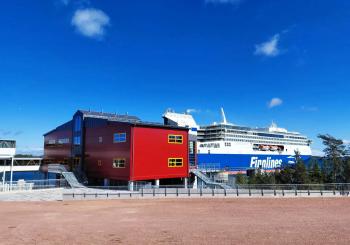 Åland's new ferry terminal - opened