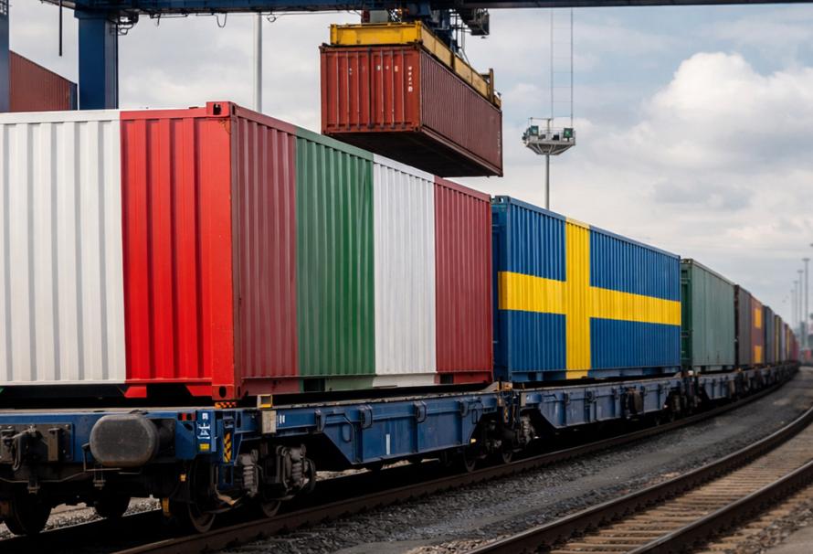Nurminen Logistics to double the frequency of its Italy-Sweden service