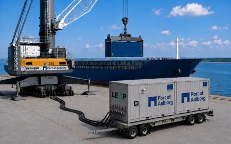 Aalborg invests in a hybrid OPS-BESS setup