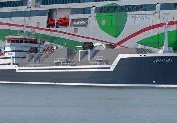 Eesti Gaas commissions an LNG bunkering vessel