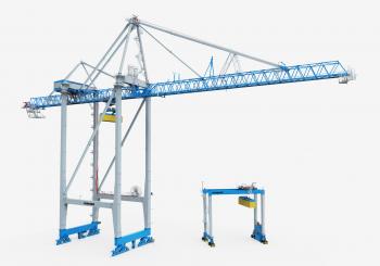Port of Duqm opts for Liebherr's automated cranes