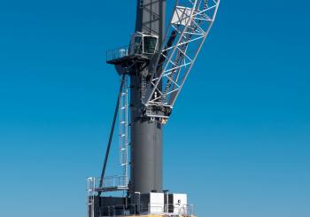 Grenaa buys & upgrades a Liebherr LHM 550