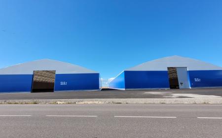 New grain warehouses in Muuga