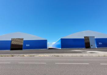 New grain warehouses in Muuga