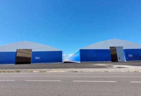 New grain warehouses in Muuga