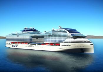 Wärtsilä to tech-furnish MSC's LNG cruisers