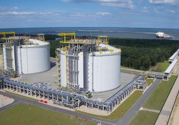 Świnoujście's terminal to regasify more LNG