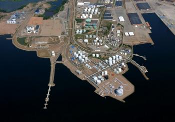LNG terminal in Hamina gets the go-ahead