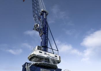 PD Ports' third LPS 550