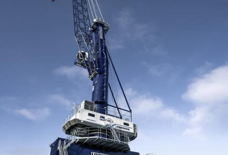 PD Ports' third LPS 550
