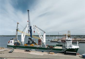 Africa's first Liebherr LPS - from the Baltic