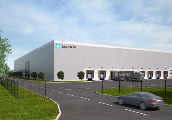 Maersk's first cold storage in St. Petersburg