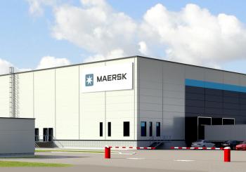 Maersk to set up a pharmaceutical eco-warehouse in central Poland