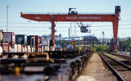 New Germany-Sweden rail link