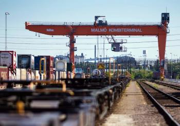 New Germany-Sweden rail link