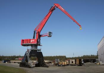 Mantsinen 300 goes live in Vuosaari