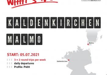 TX Logistik upgrades its Germany-Sweden rail service