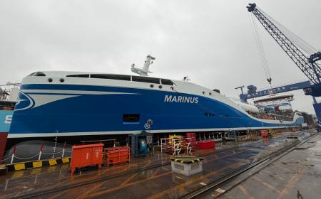 Marinus - ready to sail