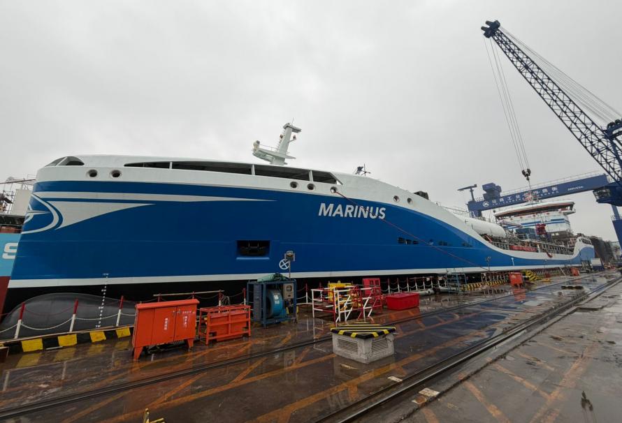 Marinus - ready to sail