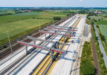 RTSB starts receiving & sending Chinese trains via DB's MegaHub Lehrte
