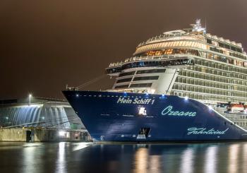 Corona-adapted cruise shipping starts in Kiel