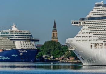 Kiel's new cruise pax record