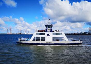 Molslinjen's e-ferry to be fitted with Corvus Energy's ESS