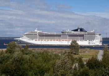 Estonia's new cruise traffic record