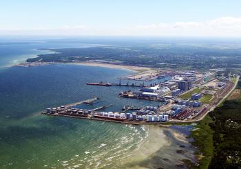 Muuga to house a new terminal