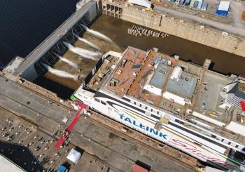 Tallink Grupp's MyStar - christened and launched
