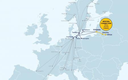 New intra-Lithuania intermodal service