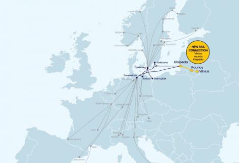 New intra-Lithuania intermodal service
