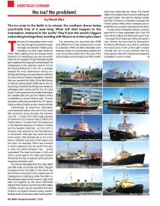 BTJ 1/20 - Heritage corner: No ice? No problem!