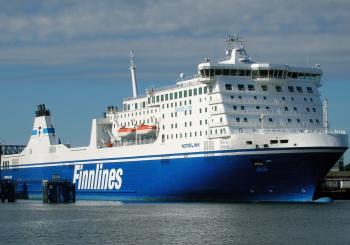 Ship swap on Finnlines' Finland-Åland Islands-Sweden service