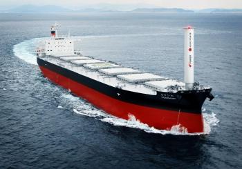 Norsepower to install its Rotor Sail on a coal carrier