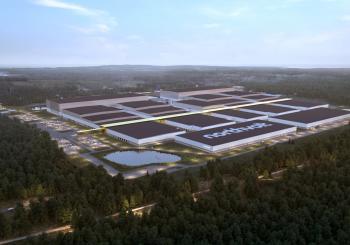 Scanlog to take care of transportation for Europe's first battery gigafactory