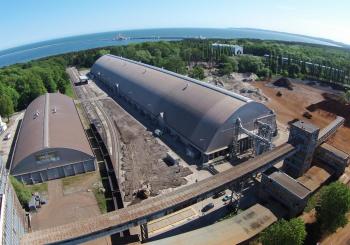 OT Logistics' new grain silo