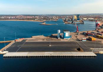Oceanhamnen - officially opened