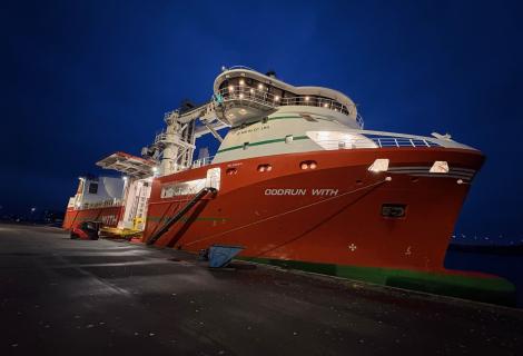 Denmark-Norway multipurpose sea service re-routes